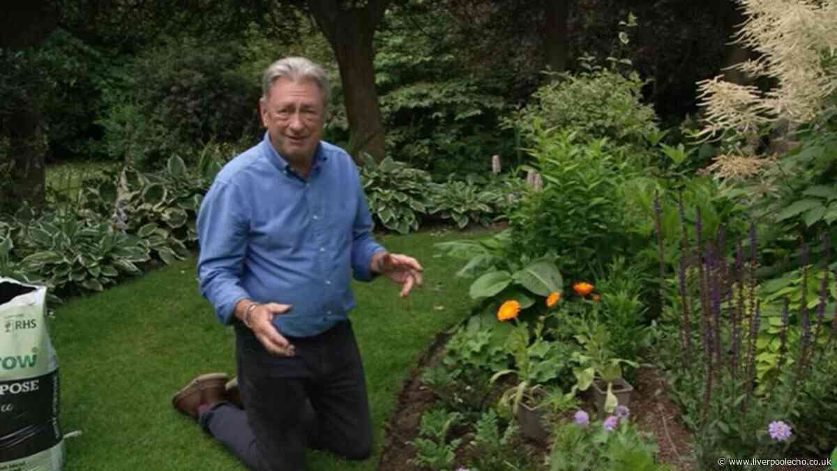 Alan Titchmarsh says 'every home' should have one item in garden during heatwaves