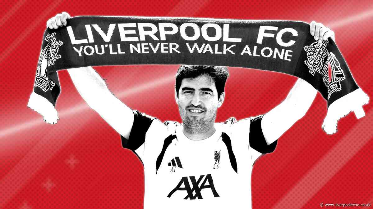 Andoni Iraola's first Liverpool press conference showed where he is the opposite to Arne Slot