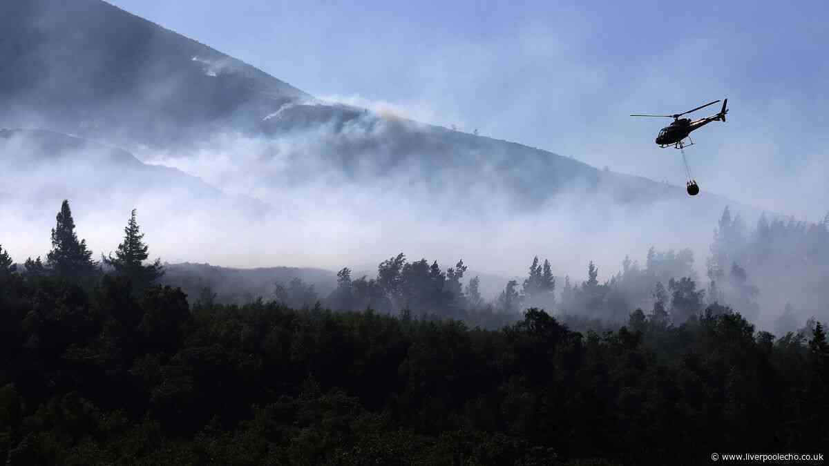 Urgent warning to Liverpool after 'blanket of smoke' covers city