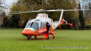 Man seriously injured after air ambulance called to city centre bus crash