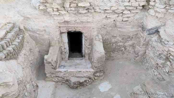 Archaeologists uncover 3,000-year-old tomb near Egypt's Luxor; inscriptions suggest it belonged to a man named Paser from the Ramesside period