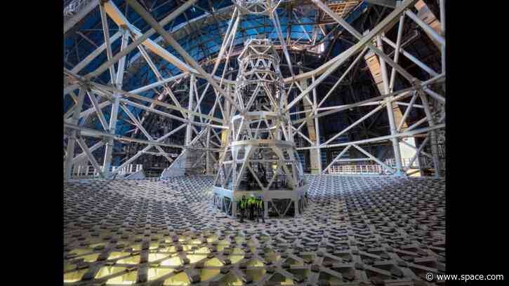 Extremely Large Telescope reaches a major milestone | Space photo of the day for July 13, 2026
