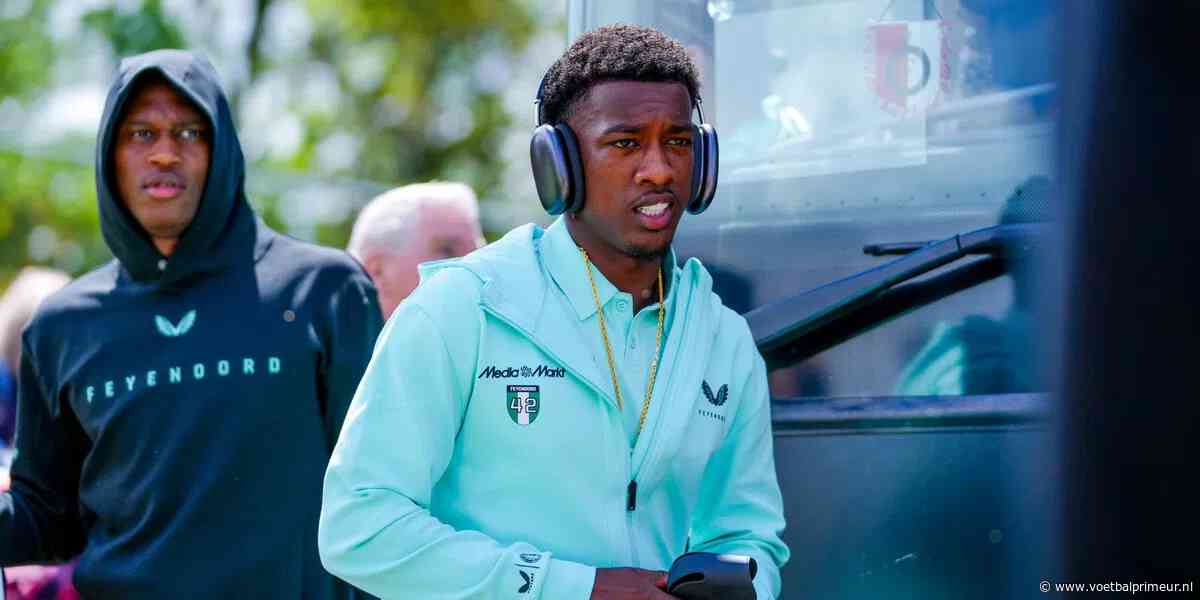'Feyenoord schoont selectie op en bereikt akkoord over huurdeal met koopoptie'
