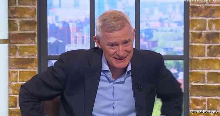Jeremy Vine moved to tears on live TV following murder of Ann Widdecombe