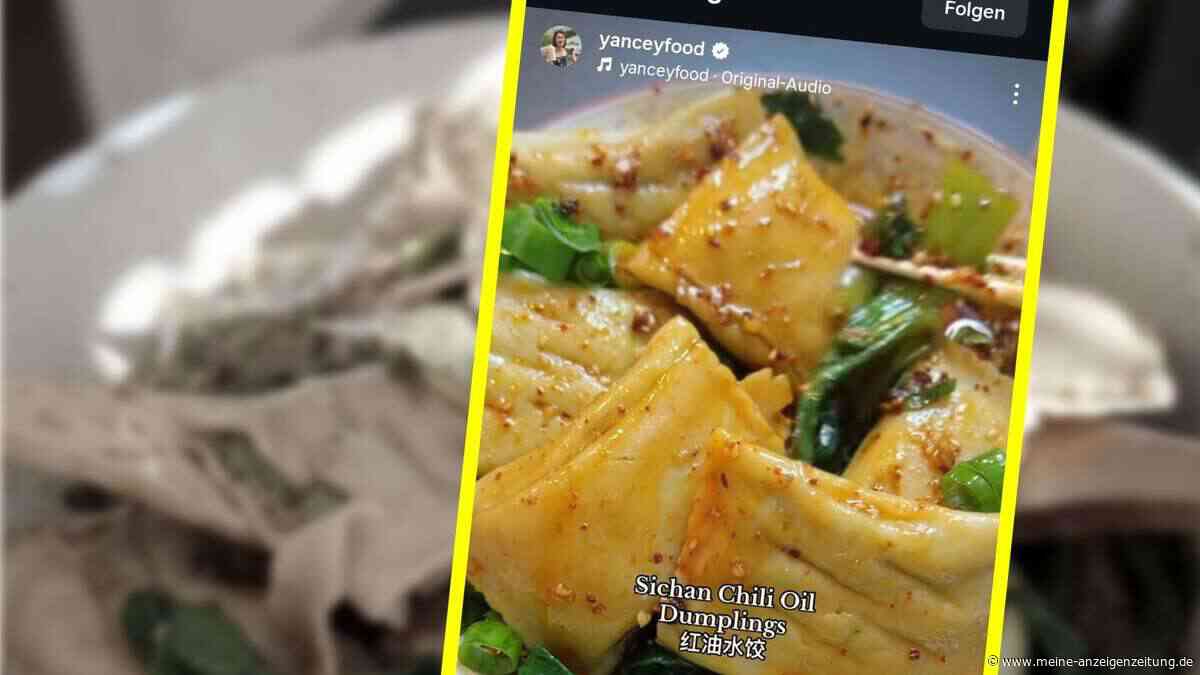 Ich habe die viralen asiatischen Maultaschen ausprobiert – und dann ist das passiert