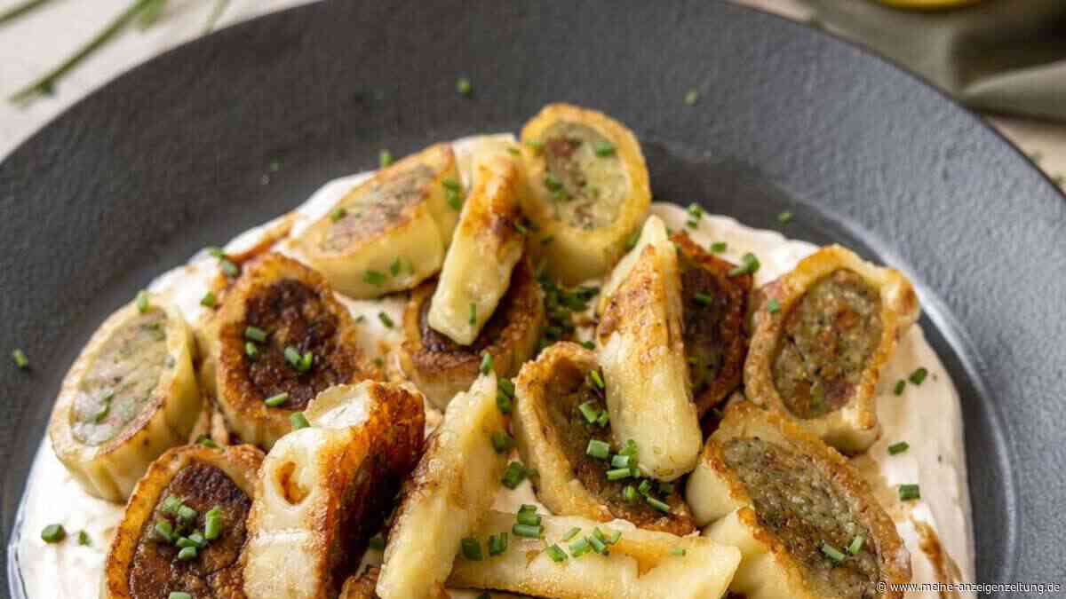 Knusprige Maultaschen: Dieses schnelle Rezept macht den schwäbischen Klassiker sommerlich