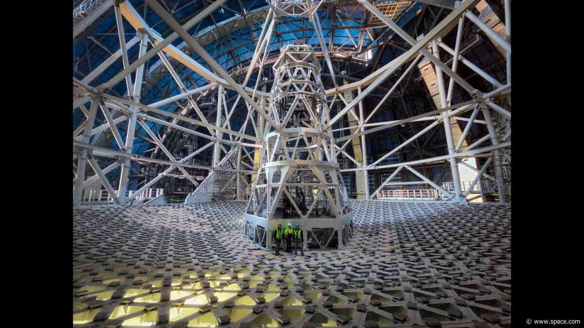 Extremely Large Telescope reaches a major milestone | Space photo of the day for July 13, 2026