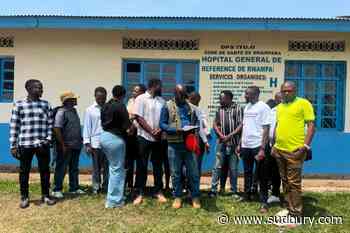 Dozens at an Ebola treatment center in northeast Congo strike over unpaid salaries and bonuses