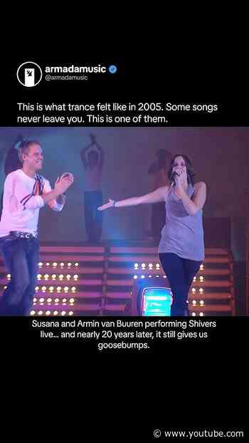 Imagine hearing Shivers live for the very first time in 2005. ❤️