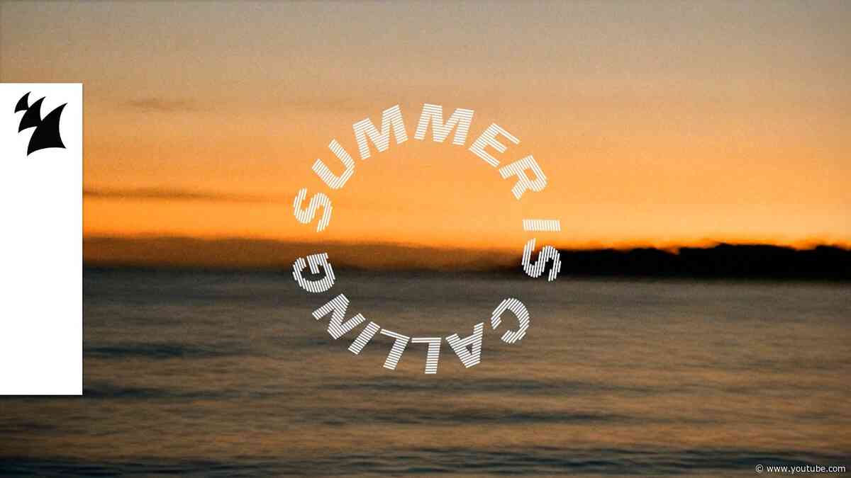 Marc Kiss x Yasmin Hutchins x Summer Is Calling - I Love You Always Forever (Official Visualizer)