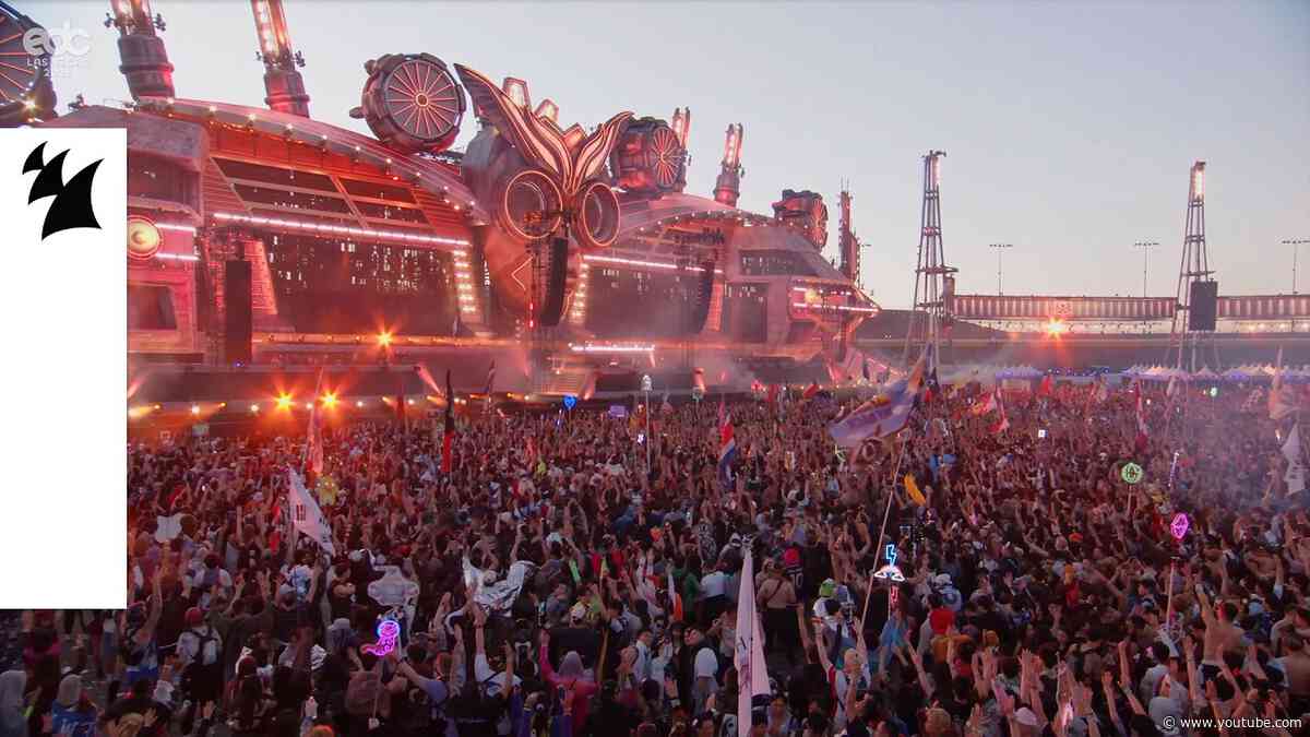Armin van Buuren & Silver Panda - Here In My Arms (Enjoy The Silence) [Live at EDC Las Vegas 2026]