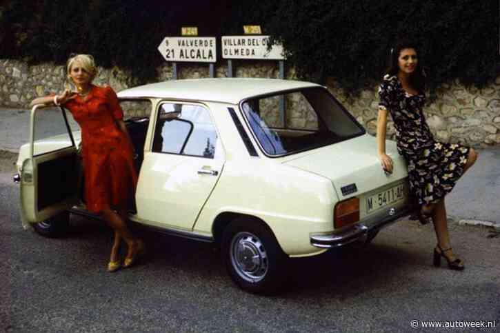 Frankrijk tegen Spanje? Met deze Renault waren de Fransen juist voor Spanje!