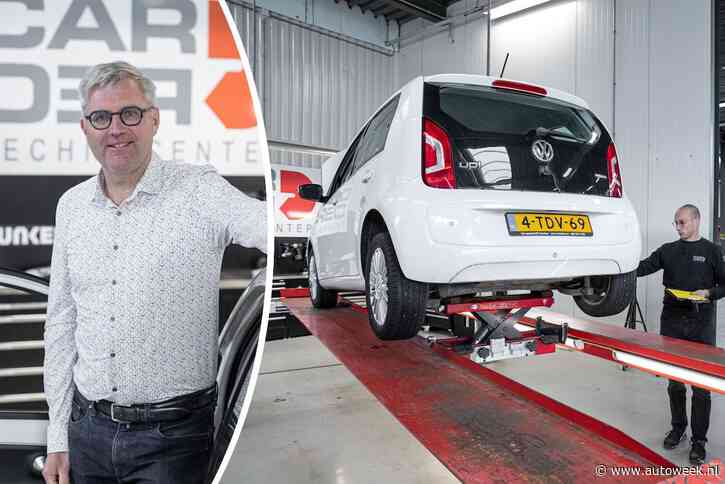 Johan (53) rijdt 30.000 km per jaar in deze Volkswagen Up: 'Wat er niet op zit, kan niet kapot'