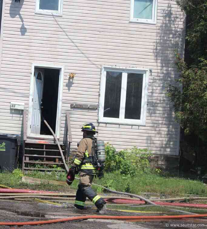 Grace Street homes sustain ‘extensive’ fire, smoke damage