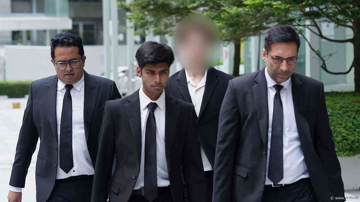 Haftstrafe möglich: Strohhalm-Streich bringt Franzosen vor Singapurer Gericht