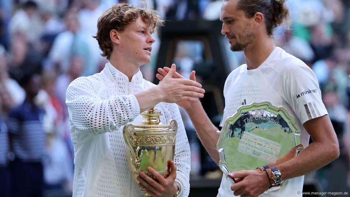 Wimbledon: Alexander Zverev kassiert trotz Niederlage zehnmal so viel wie Boris Becker