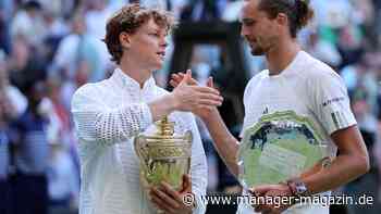 Wimbledon: Alexander Zverev kassiert trotz Niederlage zehnmal so viel wie Boris Becker