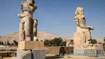 Nederlandse archeologen ontdekken drieduizend jaar oude tombe in Egyptische Luxor