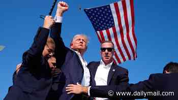 Trump's four-word response marking two years since near-assassination in Butler as Secret Service blunders pile up