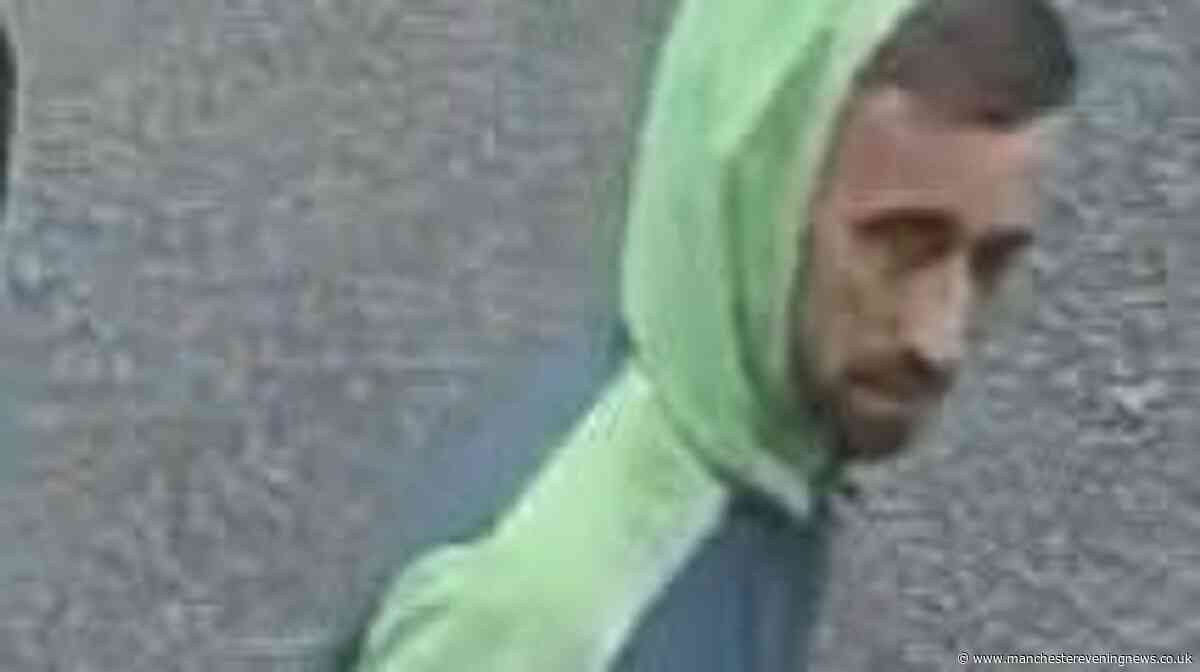 Officers want to speak to this man following attempted burglary in Leigh