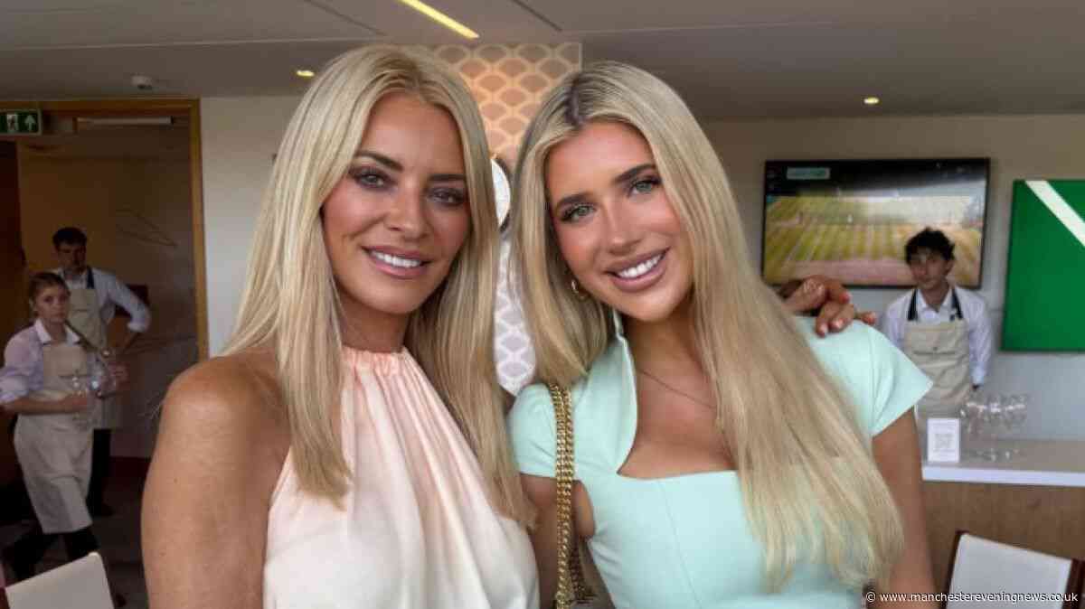 Tess Daly reunites with lookalike daughter at Wimbledon after Vernon Kay split