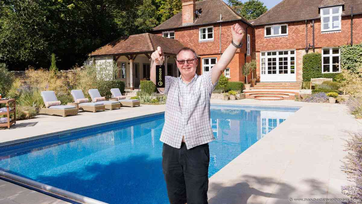 'I won a £4 million house and didn't tell anyone - I thought I'd dreamt it'