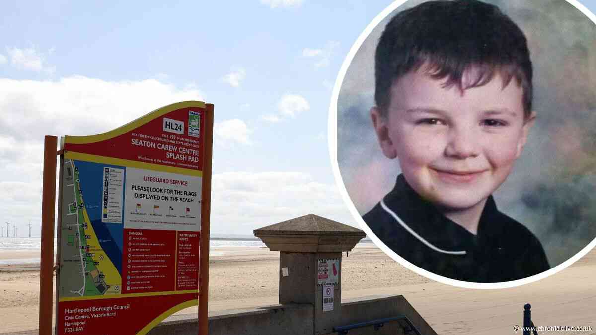 Family of Jordan Moon, 8, who died at Seaton Carew 23 years ago still fighting to save lives