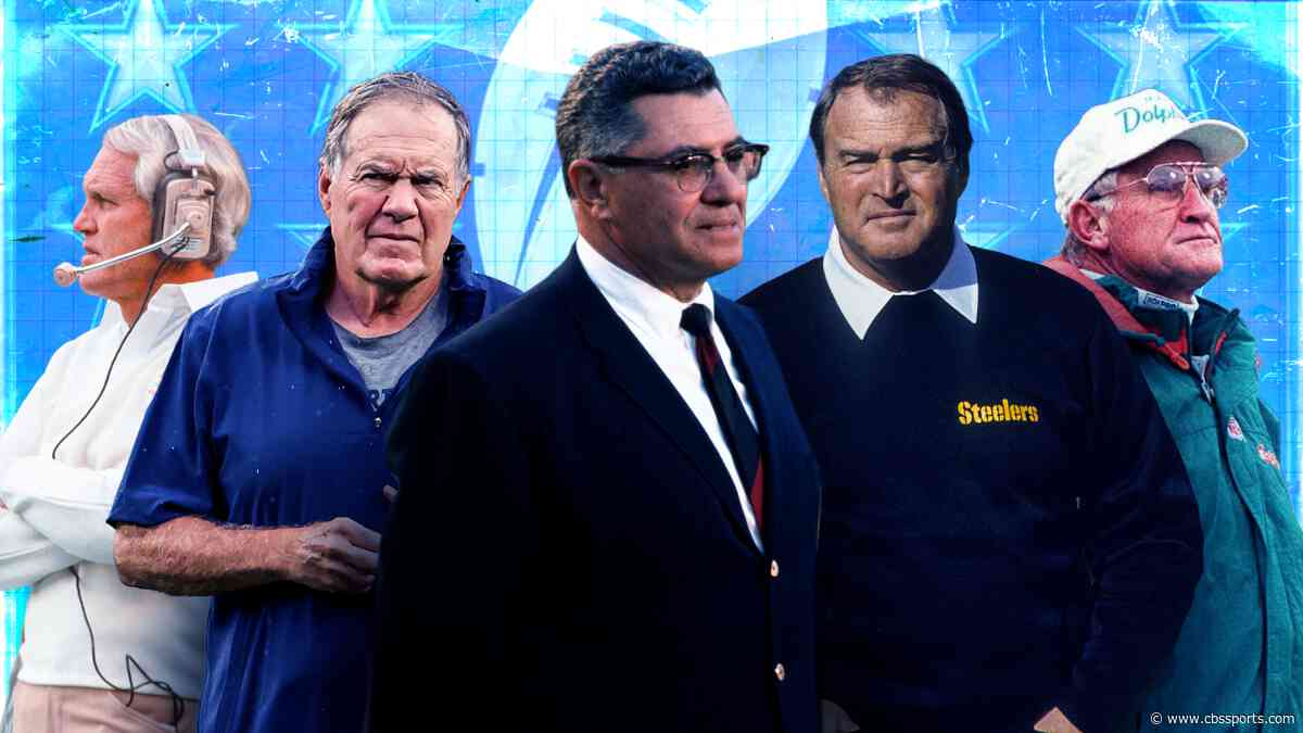 Ranking the greatest NFL coaches of all time: Bill Belichick, Vince Lombardi battle for No. 1 spot