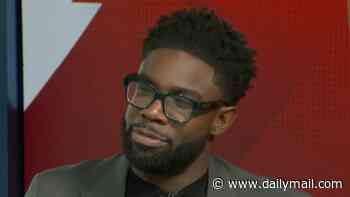 Football pundit Micah Richards leaves Gary Lineker aghast as he reveals Mel B used to babysit him