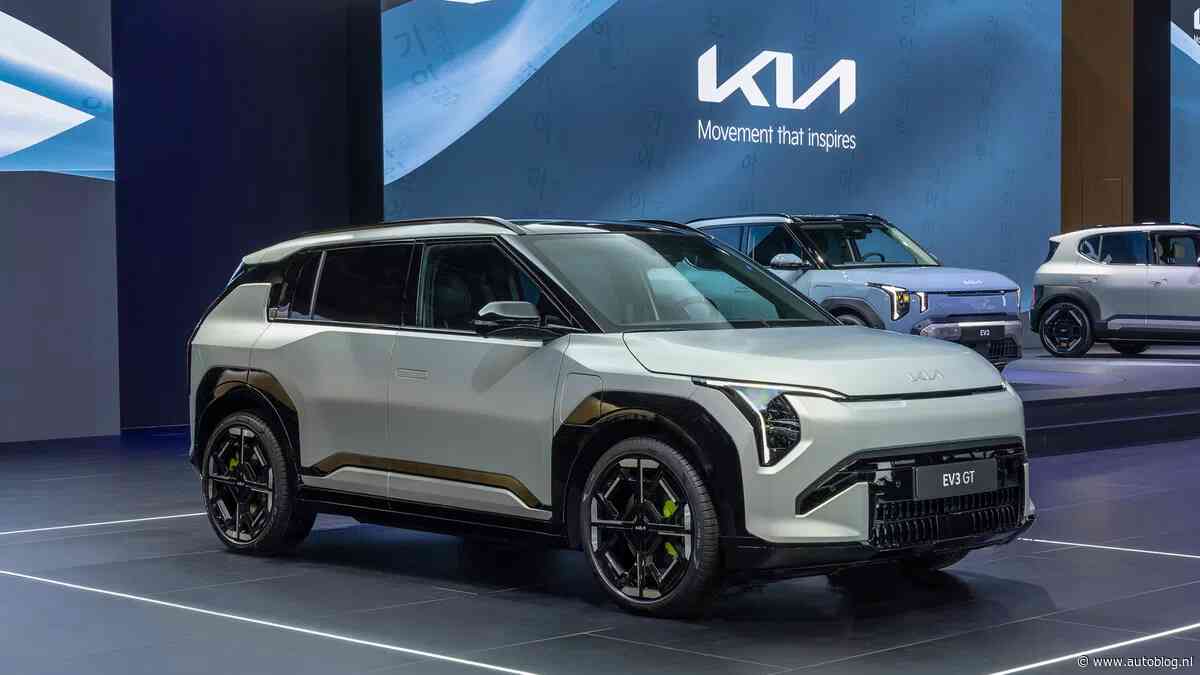 Kia lanceert hete versies van hun bestsellers in Nederland