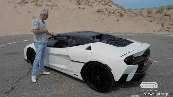 De Huracán is dood, leve de Temerario #test