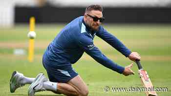 'I'm sorry': Sacked former England Test coach Brendon McCullum breaks his silence over his dismissal