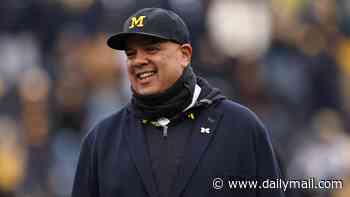 Michigan AD director's future hanging by a thread as investigation opened after Sherrone Moore's affair scandal finally concludes