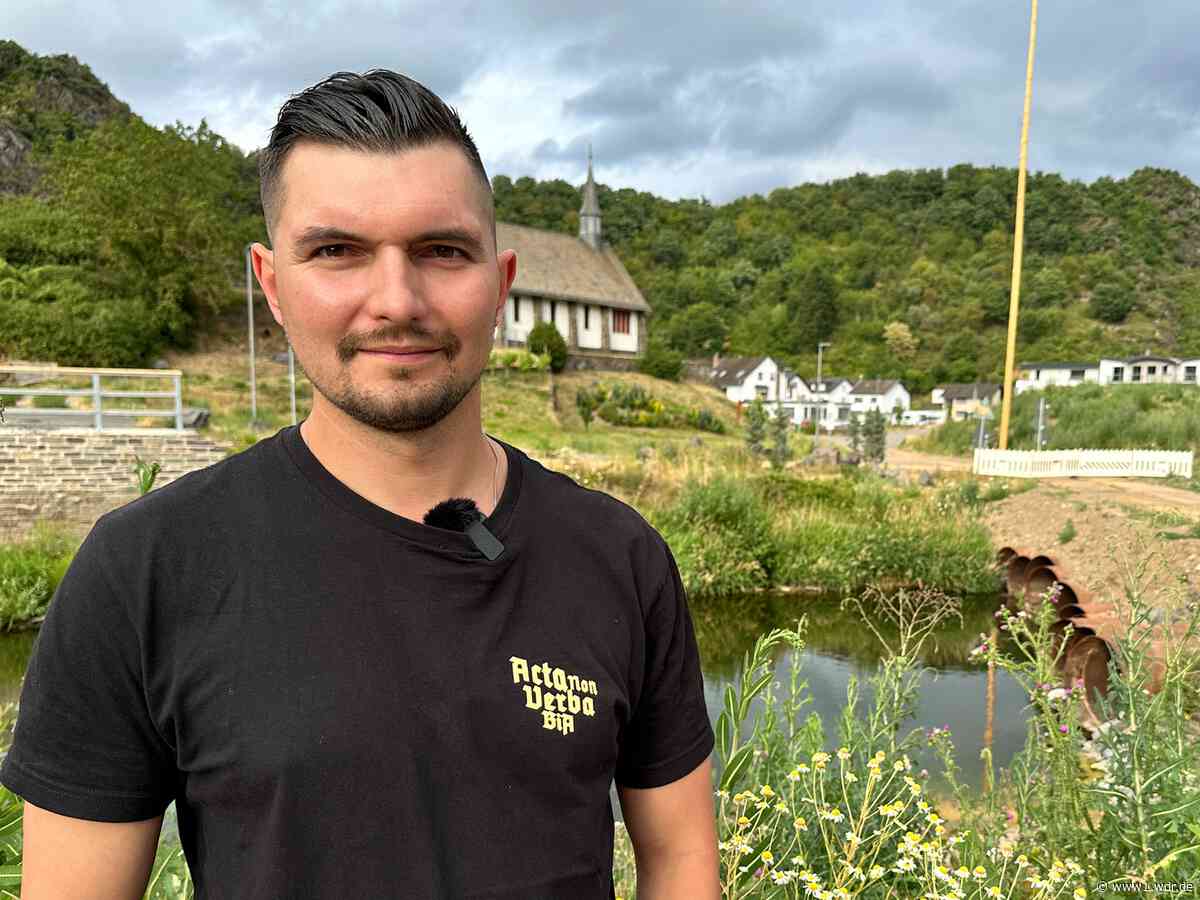Flut-Retter aus dem Ahrtal hat bis heute Alpträume