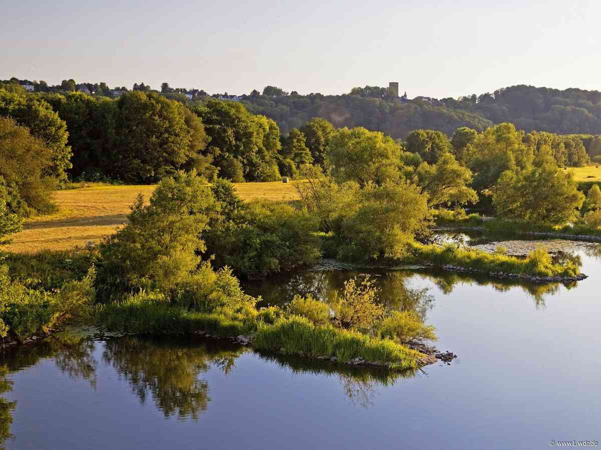 Wasser entnehmen aus Ruhr, Lenne und Sieg verboten