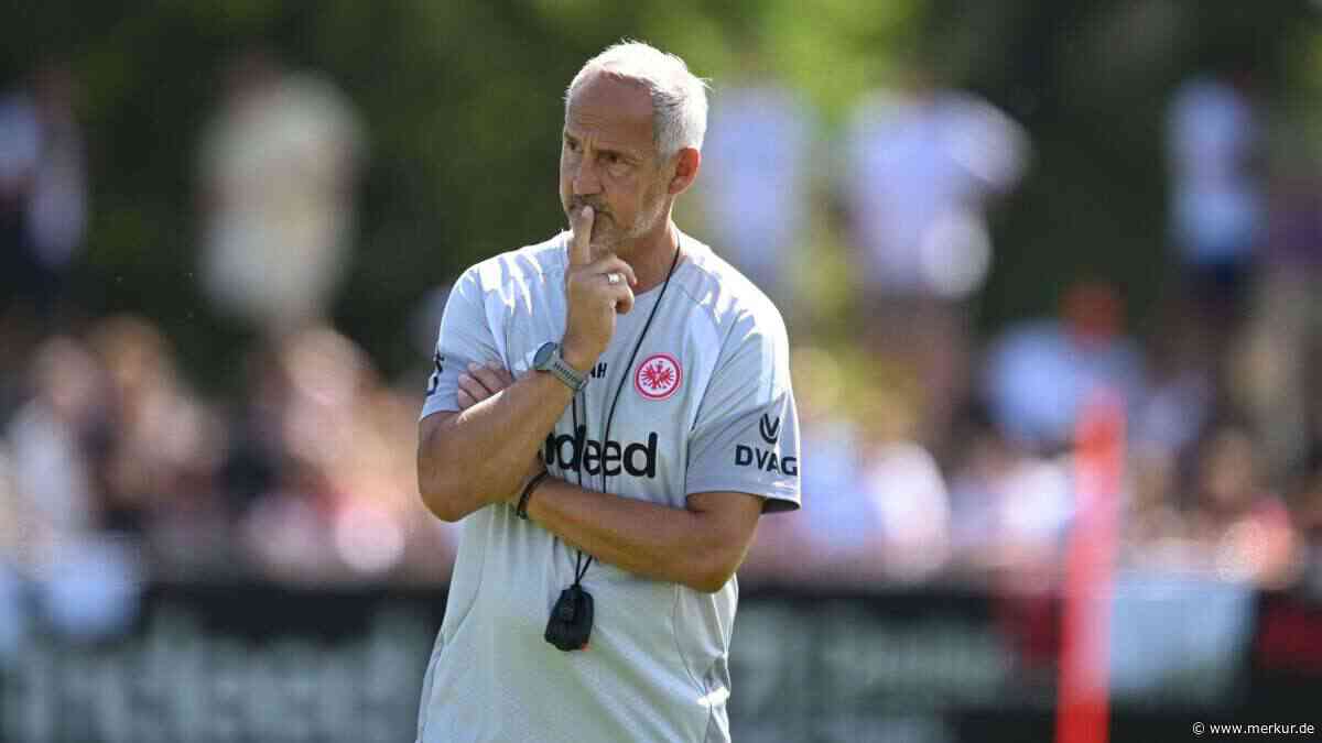 SGE-Trainer Hütter sortiert knallhart aus und deutet Abgänge an