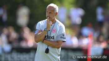 SGE-Trainer Hütter sortiert knallhart aus und deutet Abgänge an
