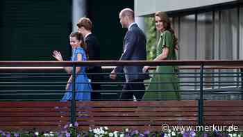Wimbledon-Finale: Prinzessin Charlotte begeistert das Netz mit ihren herrlich wilden Grimassen auf der Tribüne