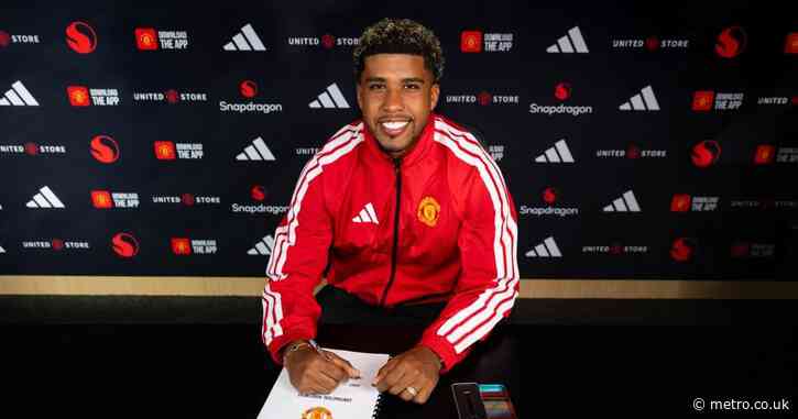 Andrey Santos explains decision to leave Chelsea for £48m Manchester United transfer