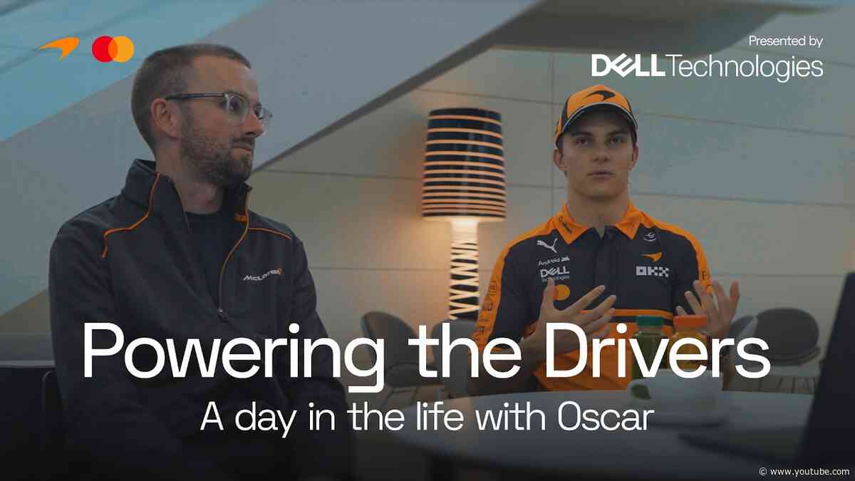 POWERING THE DRIVERS | A Day in the Life of Oscar | Presented by Dell Technologies.