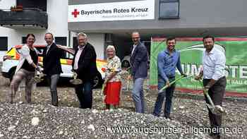 Das BRK Landsberg erweitert sein Sozialzentrum