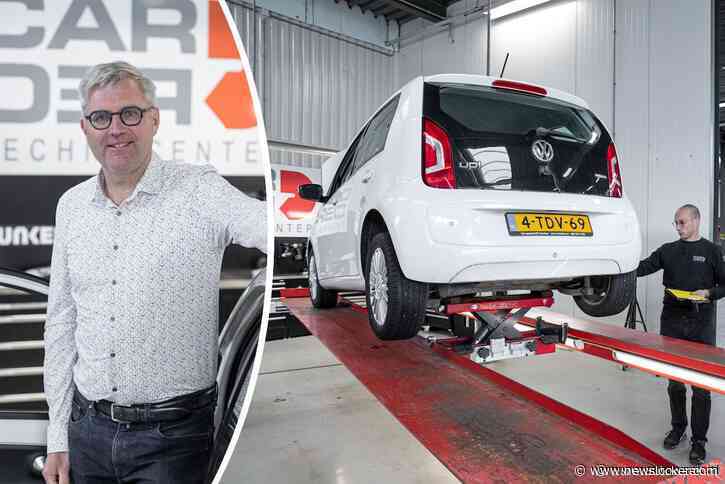 Johan (53) rijdt 30.000 km per jaar in deze Volkswagen Up: 'Wat er niet op zit, kan niet kapot'