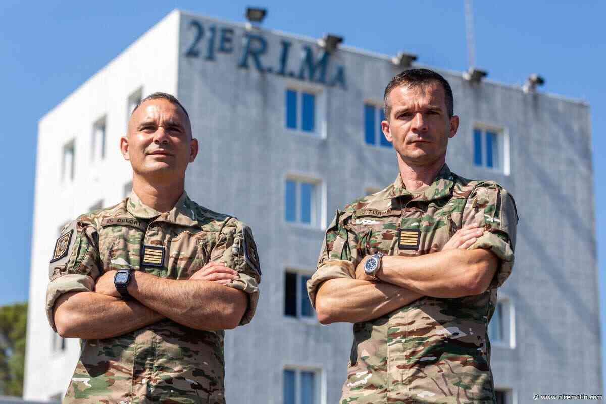 Le Service national, la préparation à combattre, sa façon de commander : le tout nouveau chef de corps du 21e RIMa à Fréjus se confie