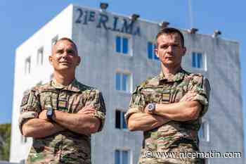 Le Service national, la préparation à combattre, sa façon de commander : le tout nouveau chef de corps du 21e RIMa à Fréjus se confie