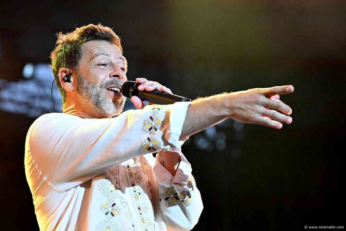 Il est en concert ce mercredi soir au Festival du Château à Solliès-Pont : Christophe Maé de nouveau tendance grâce à Tiktok