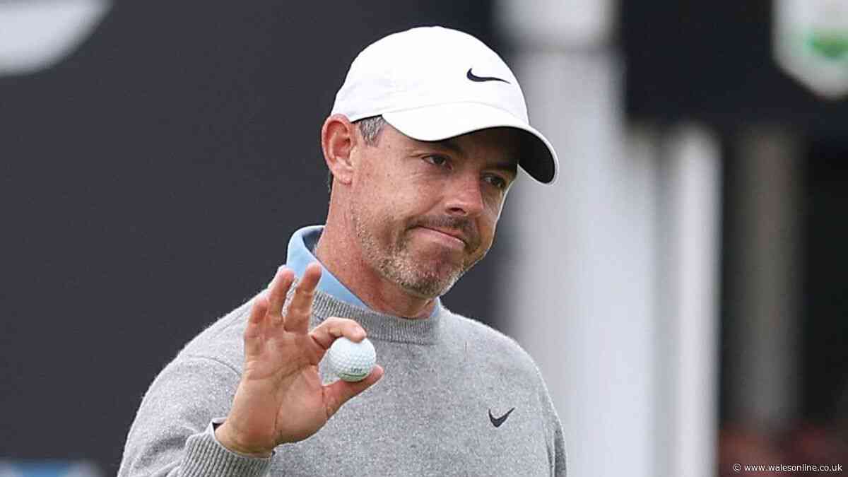 Rory McIlroy goes back on his word as frustration takes its toll at Scottish Open