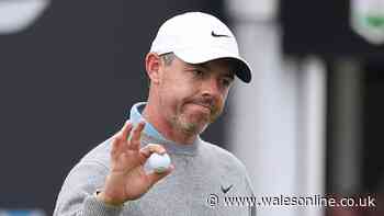 Rory McIlroy goes back on his word as frustration takes its toll at Scottish Open