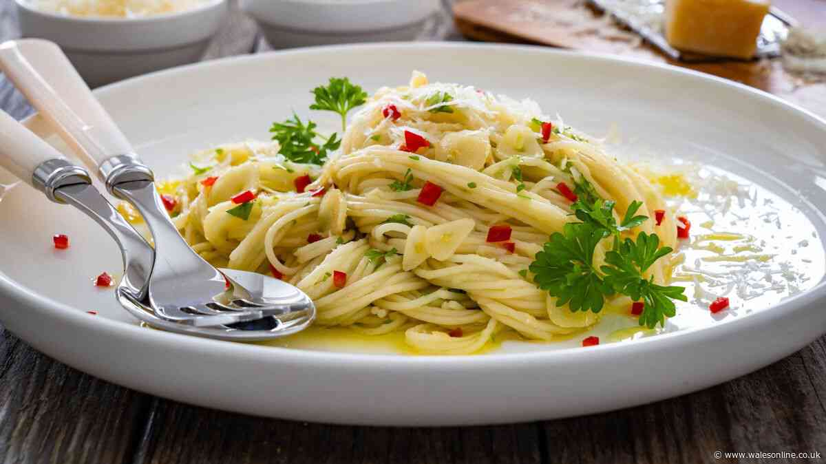 Classic spaghetti recipe is ready in just 10 minutes - perfect for busy evenings