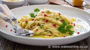 Classic spaghetti recipe is ready in just 10 minutes - perfect for busy evenings