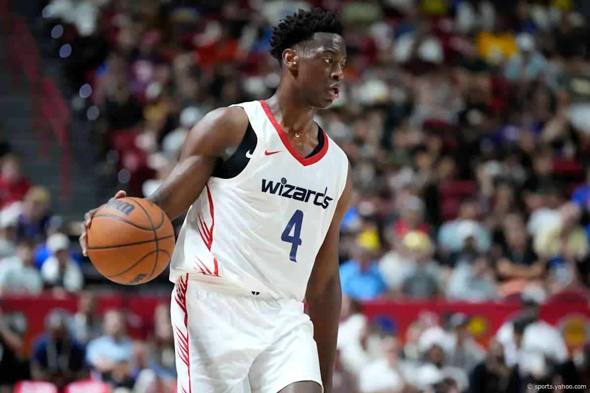 AJ Dybantsa scores 23 in second NBA Summer League game for Wizards
